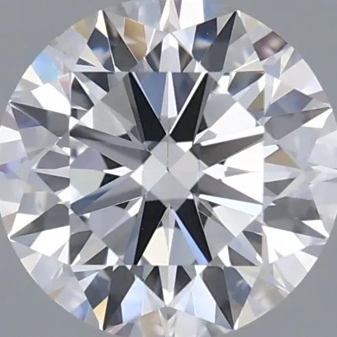 1.00ct Round Lab Grown Diamond (Colour D, Clarity IF, Cut ID, IGI Certified)