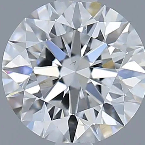 1.00ct Round Natural Diamond (Colour E, Clarity VS2, Cut EX, GIA Certified)