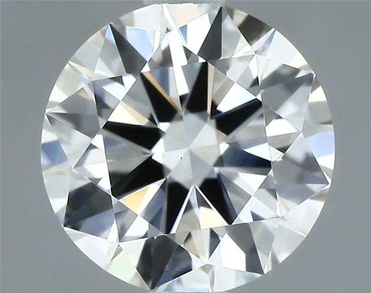 1.00ct Round Natural Diamond (Colour F, Clarity VS1, Cut EX, GIA Certified)