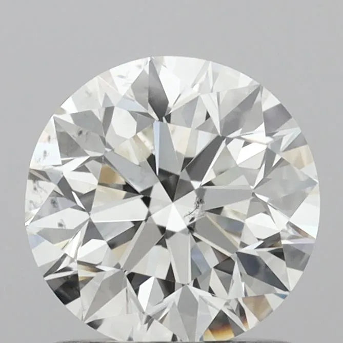 1.00ct Round Natural Diamond (Colour H, Clarity VS2, Cut VG, IGI Certified)
