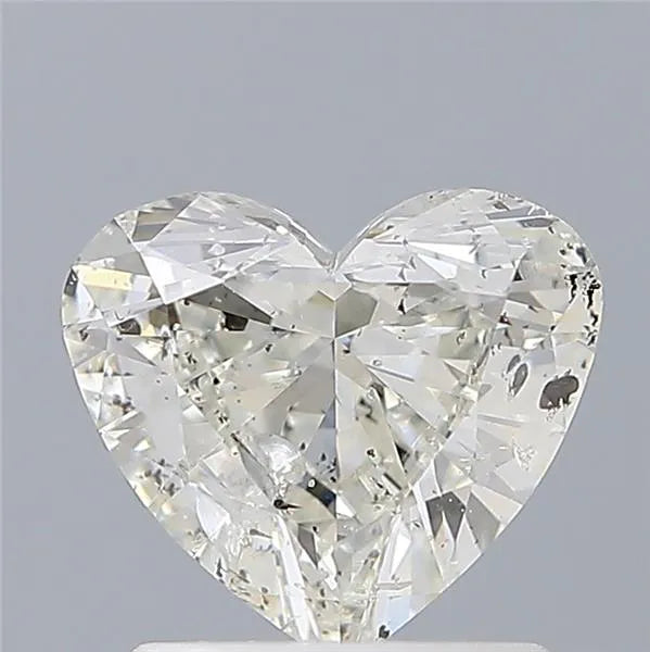 1.01ct Heart Natural Diamond (Colour H, Clarity SI2, Cut VG, IGI Certified)