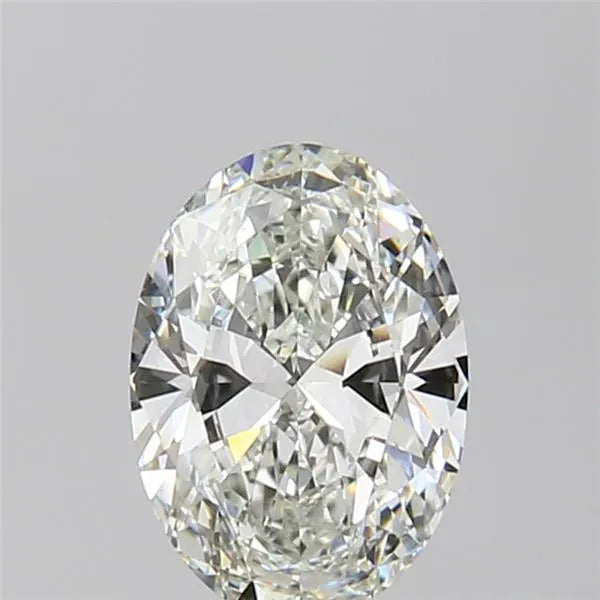 1.01ct Oval Natural Diamond (Colour F, Clarity VS1, GIA Certified)