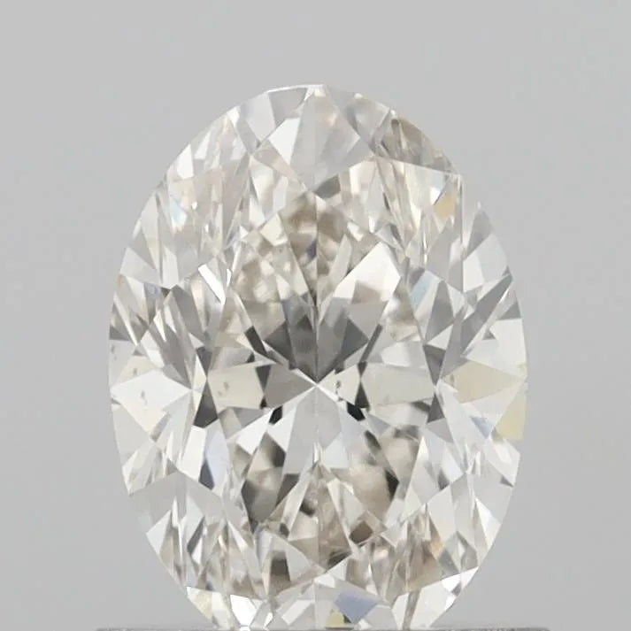 1.01ct Oval Natural Diamond (Colour H, Clarity VS1, Cut VG, IGI Certified)