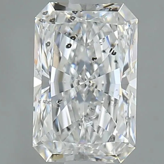 1.01ct Radiant Natural Diamond (Colour D, Clarity I1, Cut EX, GIA Certified)