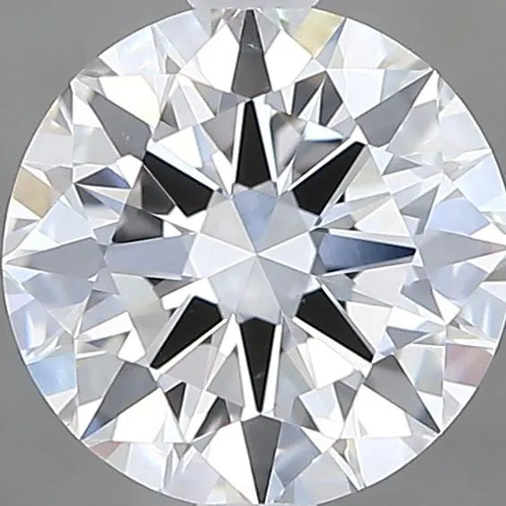 1.01ct Round Natural Diamond (Colour E, Clarity VS2, Cut EX, GIA Certified)