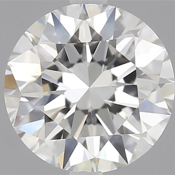 1.01ct Round Natural Diamond (Colour F, Clarity IF, Cut EX, GIA Certified)