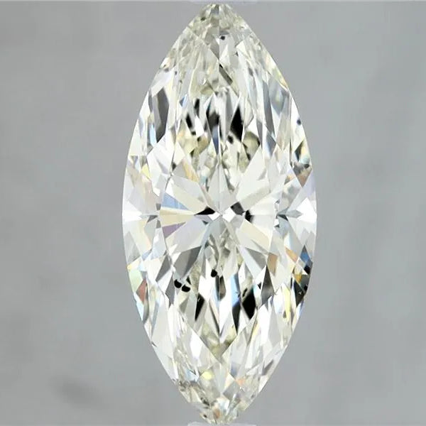1.02ct Marquise Natural Diamond (Colour J, Clarity SI1, Cut VG, IGI Certified)
