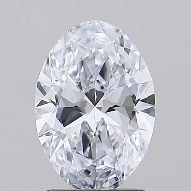 1.02ct Oval Lab Grown Diamond (Colour G, Clarity VVS1, IGI Certified)