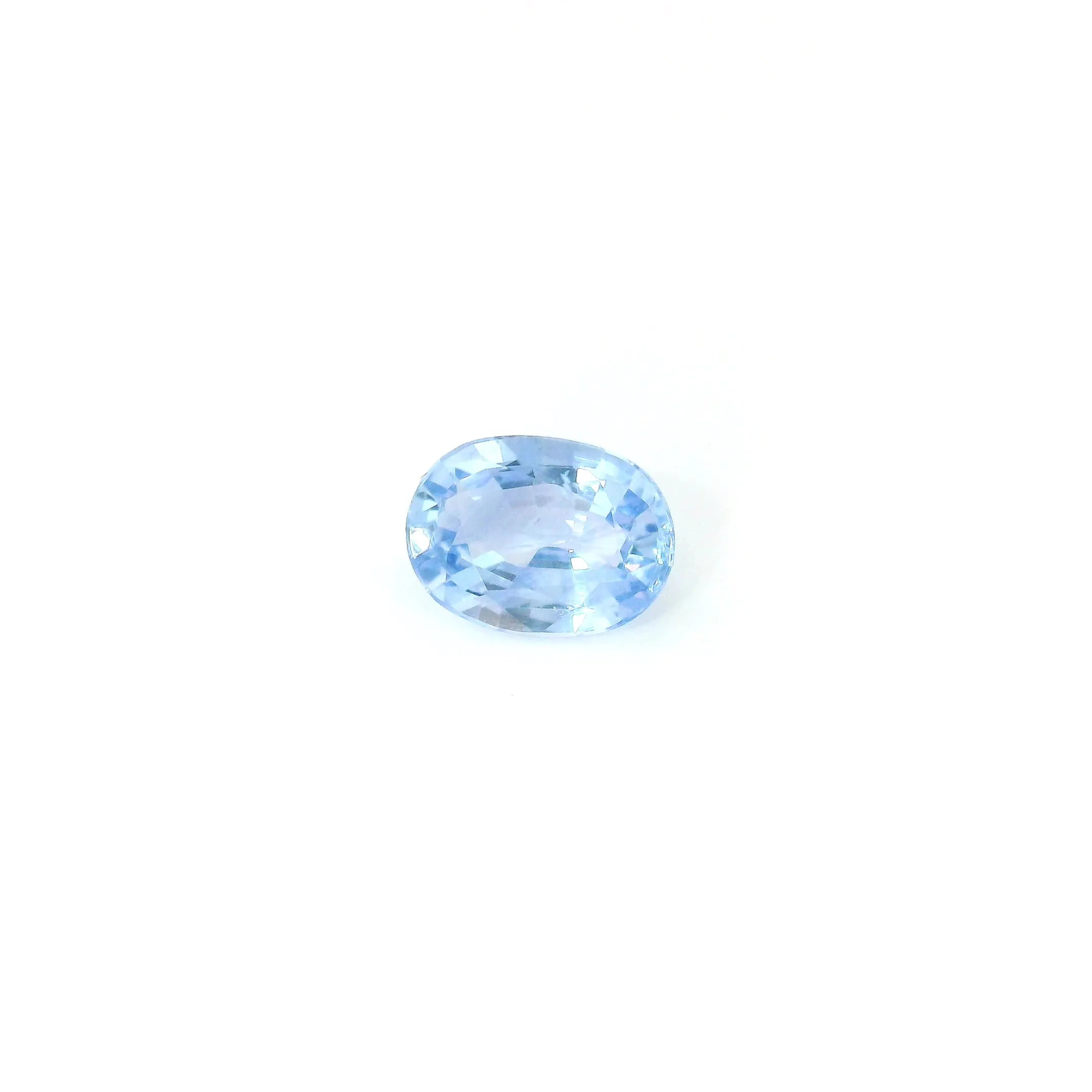 1.02ct Oval Natural Sapphire (Colour Blue, Clarity Slightly Included, Cut Faceted)