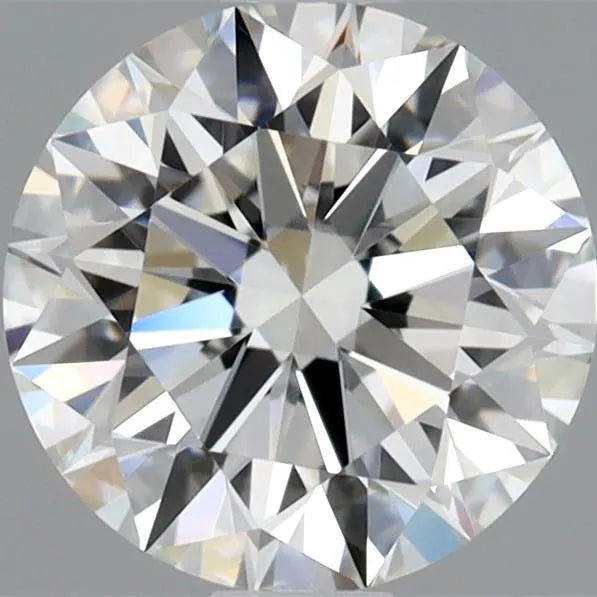 1.02ct Round Natural Diamond (Colour H, Clarity VVS1, Cut EX, GIA Certified)