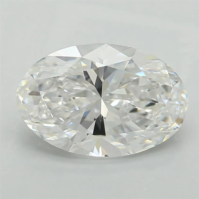1.03ct Oval Lab Grown Diamond (Colour D, Clarity VVS2, IGI Certified)