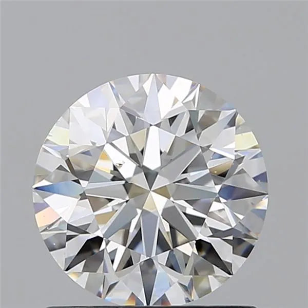 1.03ct Round Natural Diamond (Colour F, Clarity VS2, Cut EX, GIA Certified)
