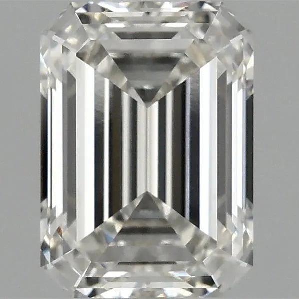 1.05ct Emerald Lab Grown Diamond (Colour G, Clarity VVS2, IGI Certified)