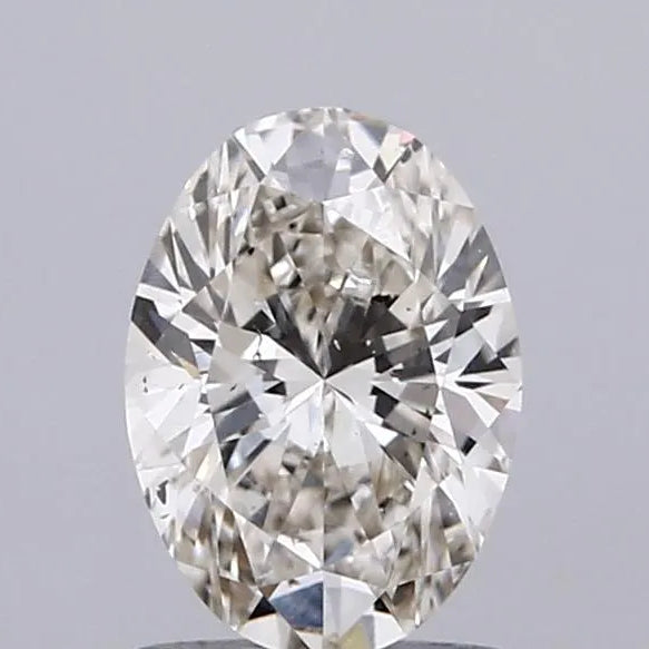 1.06ct Oval Natural Diamond (Colour J, Clarity SI1, Cut VG, IGI Certified)