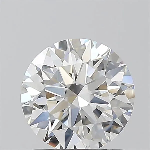 1.06ct Round Natural Diamond (Colour F, Clarity VVS1, Cut EX, GIA Certified)