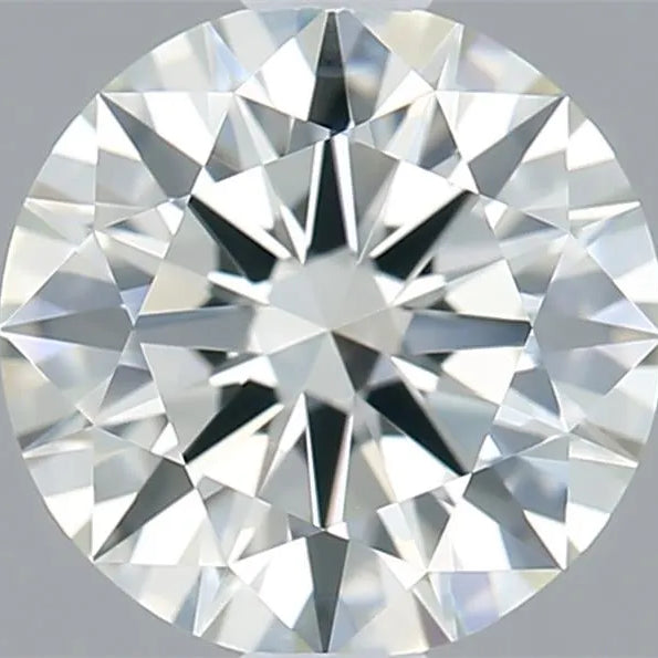 1.06ct Round Natural Diamond (Colour H, Clarity IF, Cut EX, IGI Certified)