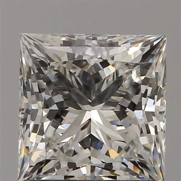 1.09ct Princess Natural Diamond (Colour G, Clarity VS1, GIA Certified)