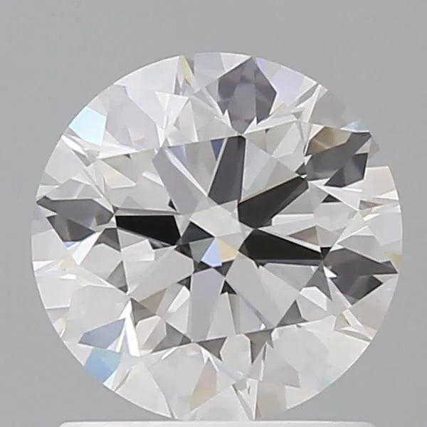 1.09ct Round Natural Diamond (Colour F, Clarity VVS1, Cut EX, GIA Certified)