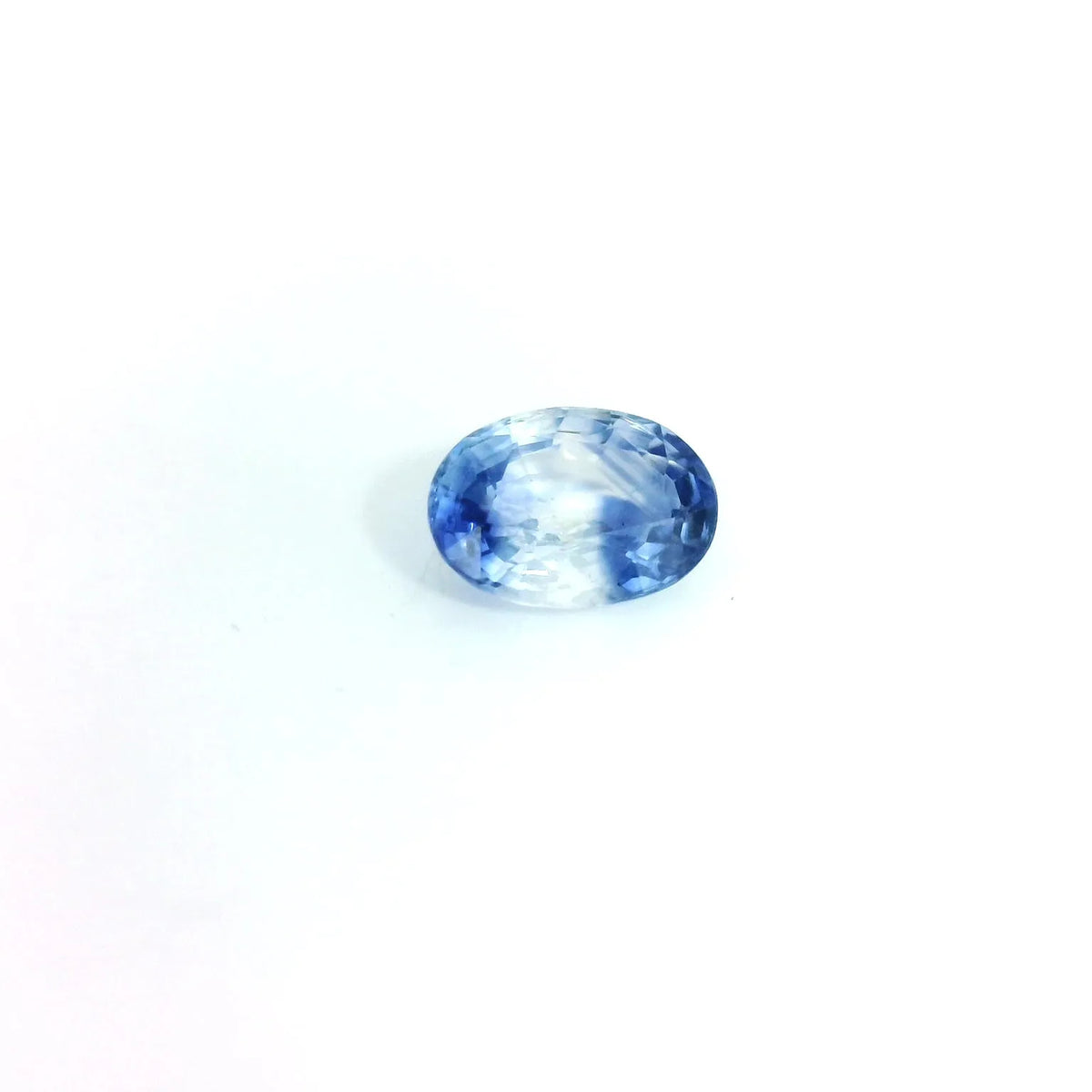 1.10ct Oval Natural Sapphire (Colour Blue, Clarity Slightly Included, Cut Faceted)