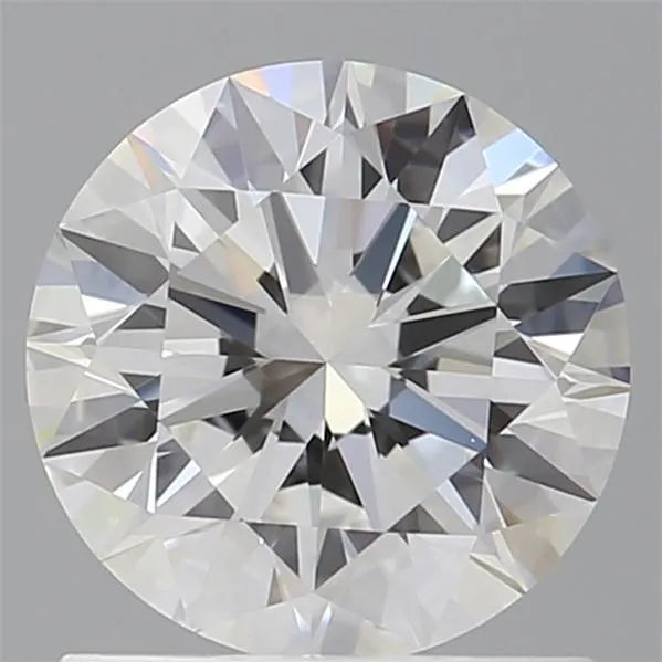 1.13ct Round Natural Diamond (Colour E, Clarity VVS1, Cut EX, GIA Certified)