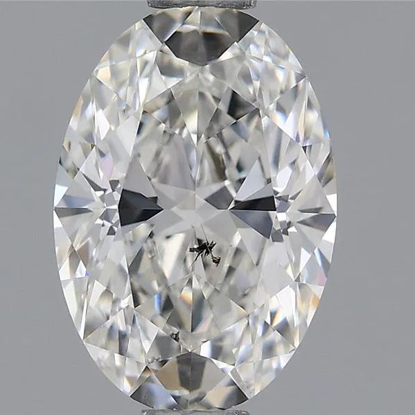 1.15ct Oval Natural Diamond (Colour H, Clarity SI2, GIA Certified)