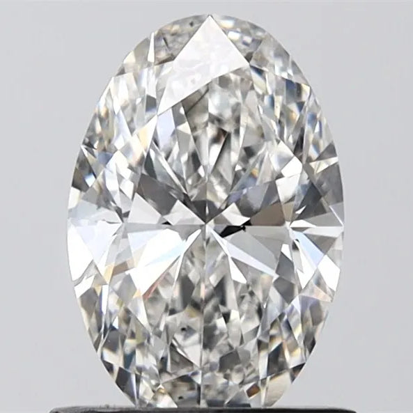 1.18ct Oval Lab Grown Diamond (Colour F, Clarity VS2, IGI Certified)