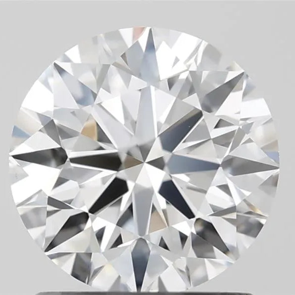 1.19ct Round Lab Grown Diamond (Colour D, Clarity VVS2, Cut ID, IGI Certified)
