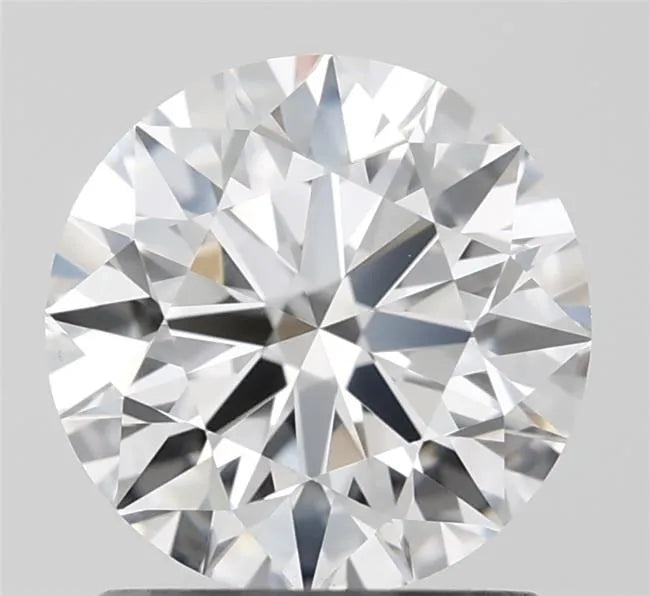 1.19ct Round Lab Grown Diamond (Colour D, Clarity VVS2, Cut ID, IGI Certified)