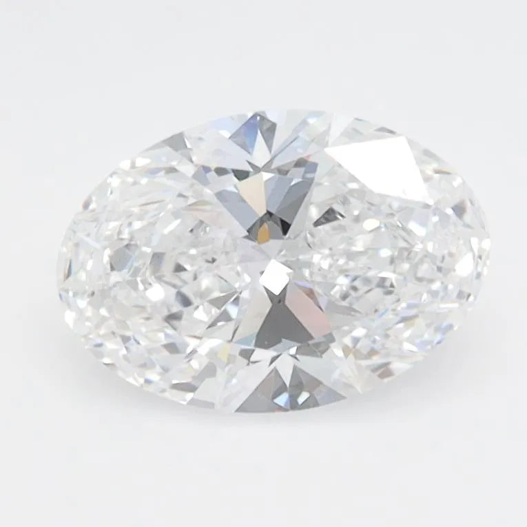 1.20ct Oval Lab Grown Diamond (Colour D, Clarity IF, IGI Certified)
