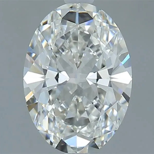 1.20ct Oval Natural Diamond (Colour G, Clarity VVS1, Cut EX, GIA Certified)