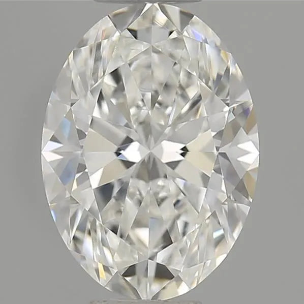 1.20ct Oval Natural Diamond (Colour H, Clarity VS1, Cut EX, GIA Certified)
