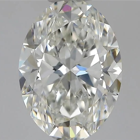 1.20ct Oval Natural Diamond (Colour H, Clarity VS1, GIA Certified)
