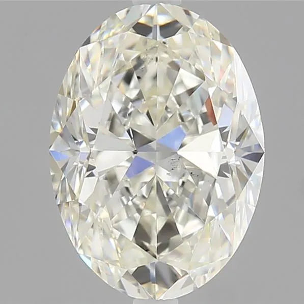 1.20ct Oval Natural Diamond (Colour H, Clarity VS2, Cut VG, IGI Certified)