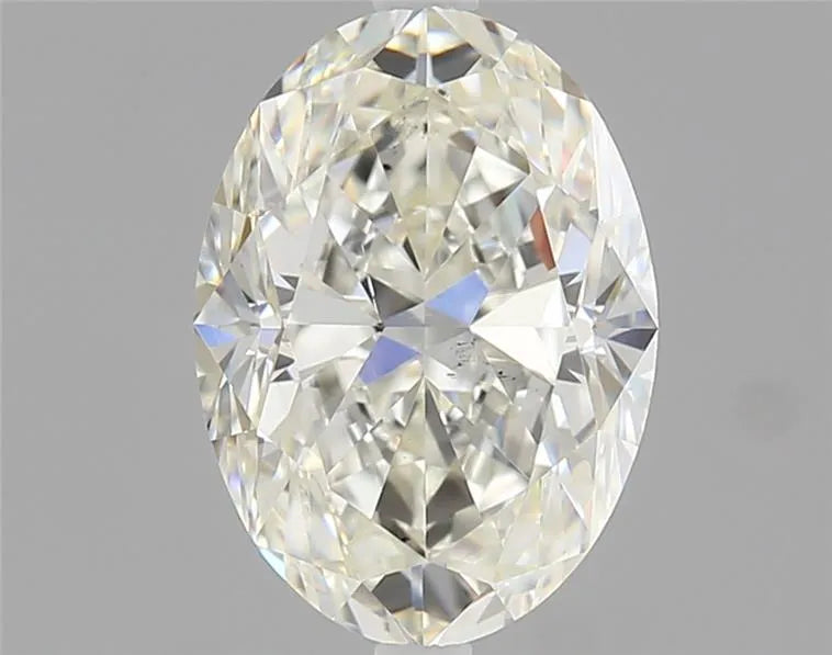 1.20ct Oval Natural Diamond (Colour H, Clarity VS2, Cut VG, IGI Certified)