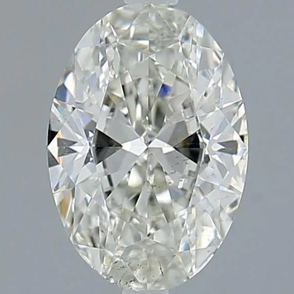 1.20ct Oval Natural Diamond (Colour H, Clarity VS2, Cut VG, IGI Certified)