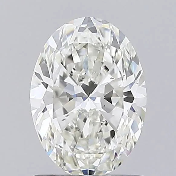 1.20ct Oval Natural Diamond (Colour H, Clarity VS2, Cut VG, IGI Certified)