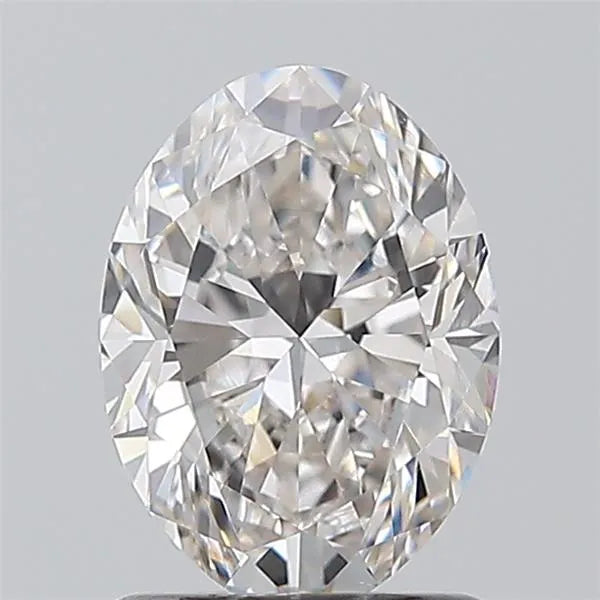 1.20ct Oval Natural Diamond (Colour H, Clarity VS2, GIA Certified)