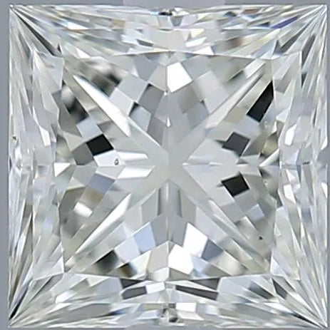 1.20ct Princess Natural Diamond (Colour H, Clarity VS2, Cut EX, IGI Certified)
