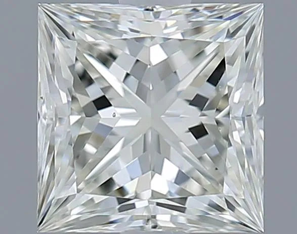 1.20ct Princess Natural Diamond (Colour H, Clarity VS2, Cut EX, IGI Certified)