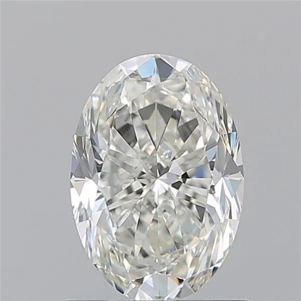1.21ct Oval Natural Diamond (Colour H, Clarity VS2, GIA Certified)