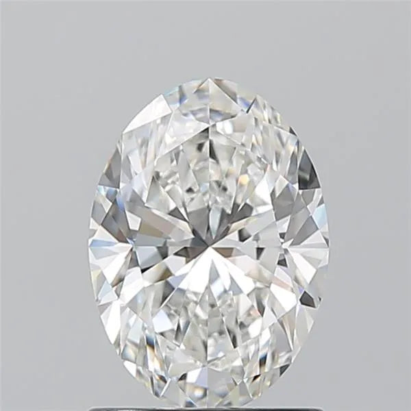 1.22ct Oval Natural Diamond (Colour G, Clarity VVS1, GIA Certified)
