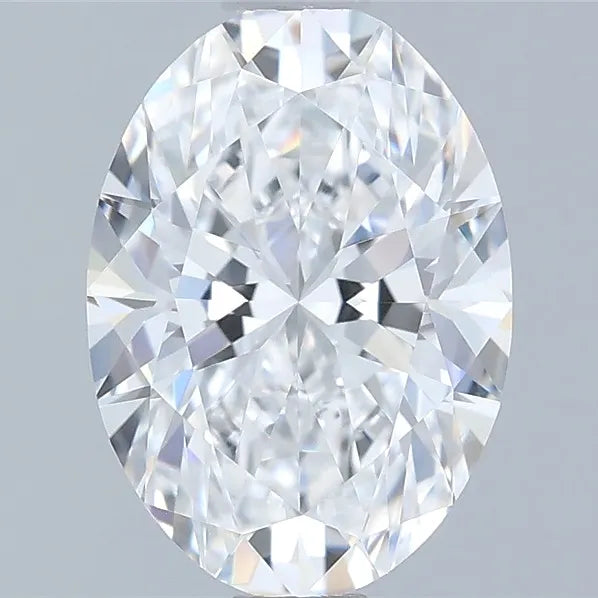 1.25ct Oval Lab Grown Diamond (Colour D, Clarity VS1, IGI Certified)
