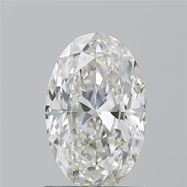 1.27ct Oval Natural Diamond (Colour I, Clarity VVS2, GIA Certified)