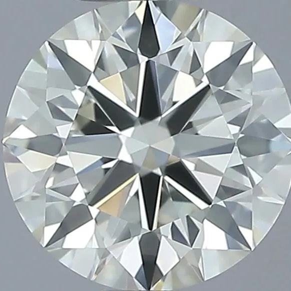 1.28ct Round Natural Diamond (Colour J, Clarity VVS2, Cut EX, IGI Certified)