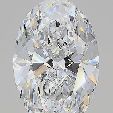 1.30ct Oval Lab Grown Diamond (Colour D, Clarity VS1, IGI Certified)