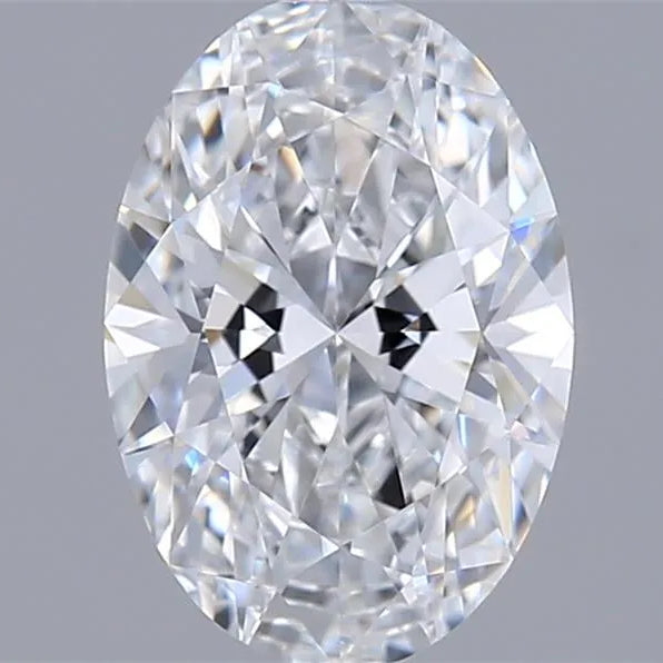 1.30ct Oval Lab Grown Diamond (Colour D, Clarity VVS2, IGI Certified)