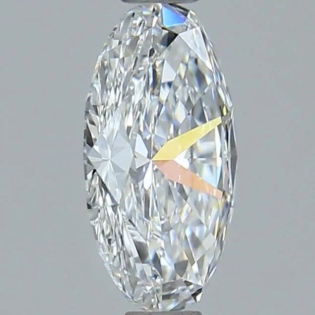 1.30ct Oval Natural Diamond (Colour D, Clarity IF, Cut EX, GIA Certified)
