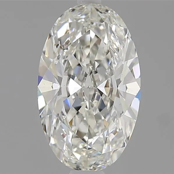 1.30ct Oval Natural Diamond (Colour H, Clarity VS2, GIA Certified)