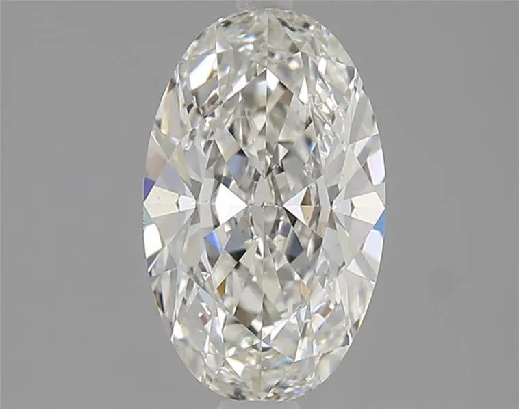 1.30ct Oval Natural Diamond (Colour H, Clarity VS2, GIA Certified)