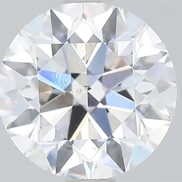 1.30ct Round Natural Diamond (Colour Faint Pink, Clarity SI2, Cut EX, GIA Certified)